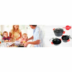 Wecook Ecostone Noir - Noir -Accessoires de barbecue Soldes 61583109 4