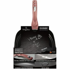 BERLINGERHAUS Berlinger Haus I-Rose Set De 2 Poêles à Frire 1 Grill Induction 20-24-28cm Aluminium, Antiadhésif Rose - Rose -Accessoires de barbecue Soldes 63493058 3