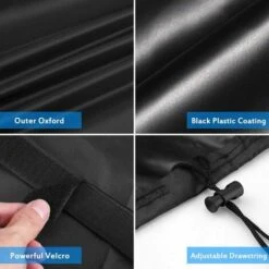 MEZHENG Housse De Barbecue, Housse De Protection étanche Pour Barbecue à Gaz, 77 X 67 X 110 Cm, Noir 8 MEZHENG Housse De Barbecue, Housse De Protection étanche Pour Barbecue à Gaz, 77 X 67 X 110 Cm, Noir -Accessoires de barbecue Soldes 63799785 4