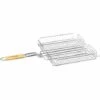 NEKA Grille Barbecue Panier - 34 X 31 Cm - 34 X 31 - Gris