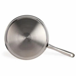 Lot De 3 Poêles 20/24/28cm Inox - Mep136 - Livoo - Inox -Accessoires de barbecue Soldes 63926675 3