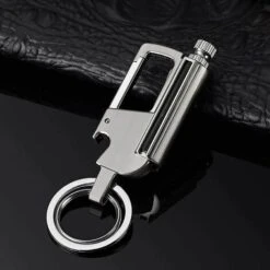 BENOBBY KIDS Allume-feu De Survie En Plein Air Et Allumette - Briquet Permanent En Métal étanche - Match Striker Pour Le Camping, La Randonnée, La Survie，（sans Kérosène） -Accessoires de barbecue Soldes 63939517 3