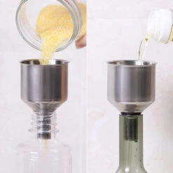 PERLE RARE Entonnoir à Confiture, Paquet Contient Pince De Bocal/3 Entonnoirs En Acier Inoxydable/Filtre, Entonnoir En Acier Inoxydable Pour Liquide Ou Confiture Et Pince De Levage De Bocal 8 PERLE RARE Entonnoir à Confiture, Paquet Contient Pince De Bocal/3 Entonnoirs En Acier Inoxydable/Filtre, Entonnoir En Acier Inoxydable Pour Liquide Ou Confiture Et Pince De Levage De Bocal -Accessoires de barbecue Soldes 63959331 4