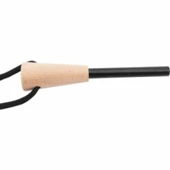 AOUGO Lot De 2 Silex Et Acier, Silex Striker Survie Pour Bushcraft, Kit Allume-feu En Magnésium Avec Manche En Bois Fabriqué à La Main, 20 000 étincelles De Pulvérisation Réutilisables Pour Camping, Allume-feu, Extérieur -Accessoires de barbecue Soldes 63966816 5