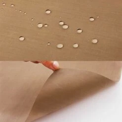 SLI-RES Papier Cuisson Réutilisable, 3 Pcs En 40 X 60 Cm Papiers De Cuisson Durables Lavable Découpables Résistant Tapis Pour Four, Découpables Tapis De Cuisson, Feuilles De Cuisson-Lilaris -Accessoires de barbecue Soldes 64124608 4