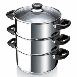 Cuit-vapeur 20cm - 12030224 - Beka - Inox