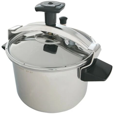 Autocuiseur Inox 6l - P05307 - Seb - Inox 1 Autocuiseur Inox 6l - P05307 - Seb - Inox