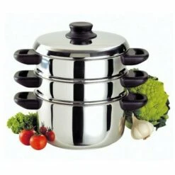 Cuit Vapeur 20cm - 8342640 - Baumalu - Inox