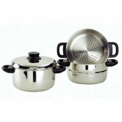 Cuit Vapeur 20cm - 8342640 - Baumalu - Inox -Accessoires de barbecue Soldes 64452307 4