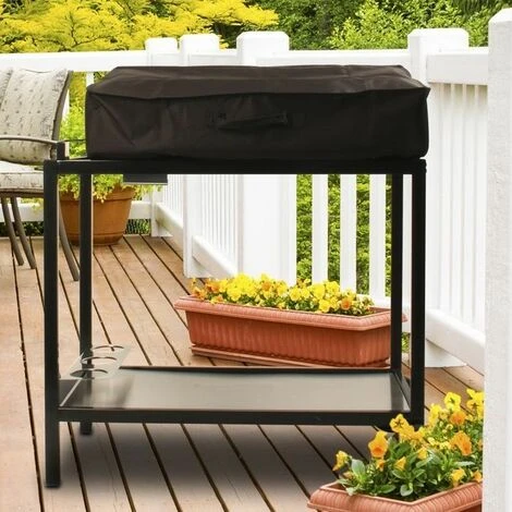 Housse De Protection Somagic Pour Plancha à Poser - Noir 1 Housse De Protection Somagic Pour Plancha à Poser - Noir