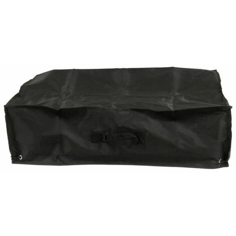 Housse De Protection Somagic Pour Plancha à Poser - Noir 2 Housse De Protection Somagic Pour Plancha à Poser - Noir – Image 2