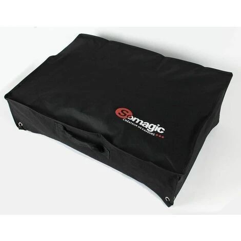 Housse De Protection Somagic Pour Plancha à Poser - Noir 3 Housse De Protection Somagic Pour Plancha à Poser - Noir – Image 3