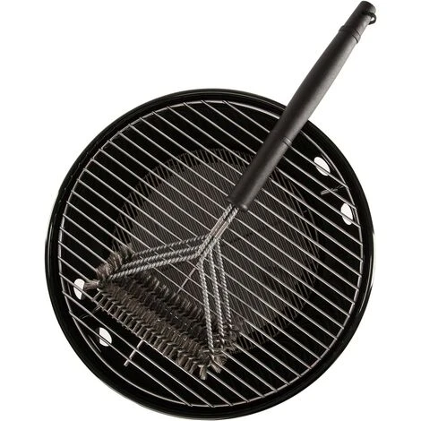 OSQI Brosse à Barbecue - Nettoyage Grille Barbecue - Accessoire Barbecues - Electrique, Gaz, Charbon - Inox 3 OSQI Brosse à Barbecue - Nettoyage Grille Barbecue - Accessoire Barbecues - Electrique, Gaz, Charbon - Inox – Image 3