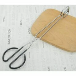 OSQI Pinces à Ciseaux Extra Longues 16 Pouces En Acier Inoxydable Pour Barbecue (noir) 8 OSQI Pinces à Ciseaux Extra Longues 16 Pouces En Acier Inoxydable Pour Barbecue (noir) -Accessoires de barbecue Soldes 65503354 4