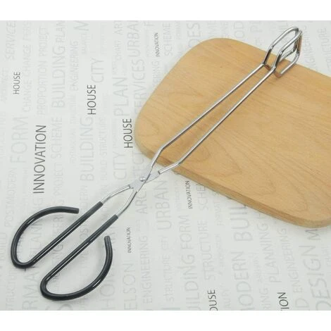 OSQI Pinces à Ciseaux Extra Longues 16 Pouces En Acier Inoxydable Pour Barbecue (noir) 4 OSQI Pinces à Ciseaux Extra Longues 16 Pouces En Acier Inoxydable Pour Barbecue (noir) – Image 4