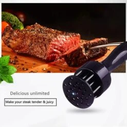 OSQI L'attendrisseur De Viande Le Plus Résistant, Aiguilles à Viande En Acier Inoxydable, Cuisson De Qualité, Porc, Poulet, Poisson, Outils De Cuisson Légers Et Durables. 7 OSQI L'attendrisseur De Viande Le Plus Résistant, Aiguilles à Viande En Acier Inoxydable, Cuisson De Qualité, Porc, Poulet, Poisson, Outils De Cuisson Légers Et Durables. -Accessoires de barbecue Soldes 65503382 3