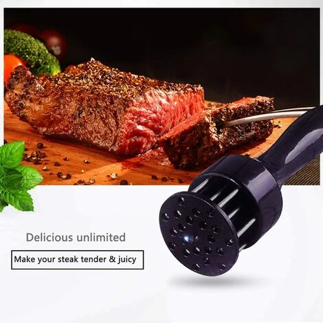 OSQI L'attendrisseur De Viande Le Plus Résistant, Aiguilles à Viande En Acier Inoxydable, Cuisson De Qualité, Porc, Poulet, Poisson, Outils De Cuisson Légers Et Durables. 3 OSQI L'attendrisseur De Viande Le Plus Résistant, Aiguilles à Viande En Acier Inoxydable, Cuisson De Qualité, Porc, Poulet, Poisson, Outils De Cuisson Légers Et Durables. â Image 3