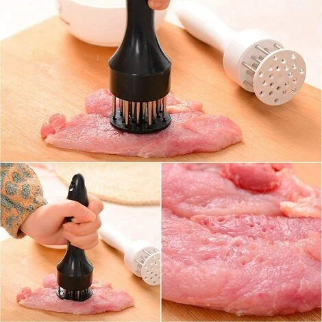 OSQI L'attendrisseur De Viande Le Plus Résistant, Aiguilles à Viande En Acier Inoxydable, Cuisson De Qualité, Porc, Poulet, Poisson, Outils De Cuisson Légers Et Durables. 4 OSQI L'attendrisseur De Viande Le Plus Résistant, Aiguilles à Viande En Acier Inoxydable, Cuisson De Qualité, Porc, Poulet, Poisson, Outils De Cuisson Légers Et Durables. â Image 4