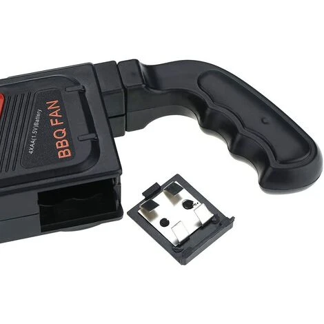 OSQI Souffleur D'électricité Portable Pour Barbecue, Ventilateur De Gril En Acier Inoxydable, Ventilateur électrique Portatif Pour Barbecue, Souffleur D'air/feu/gril Pour Camping En Plein Air, Pique-nique, Barbecue, Outil De Cuisson. 4 OSQI Souffleur D'électricité Portable Pour Barbecue, Ventilateur De Gril En Acier Inoxydable, Ventilateur électrique Portatif Pour Barbecue, Souffleur D'air/feu/gril Pour Camping En Plein Air, Pique-nique, Barbecue, Outil De Cuisson. – Image 4