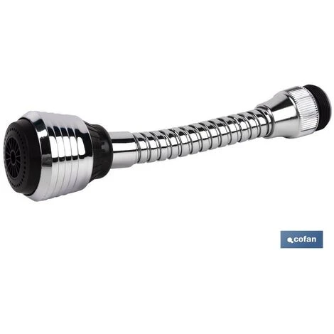 COFAN Aérateur Avec 2 Fonctions | Avec Filtre D’économie D’eau | Dimensions: 15 Cm 2 COFAN Aérateur Avec 2 Fonctions | Avec Filtre D’économie D’eau | Dimensions: 15 Cm – Image 2