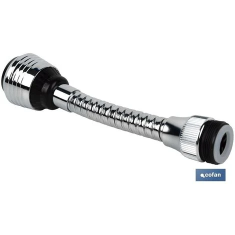 COFAN Aérateur Avec 2 Fonctions | Avec Filtre D’économie D’eau | Dimensions: 15 Cm 4 COFAN Aérateur Avec 2 Fonctions | Avec Filtre D’économie D’eau | Dimensions: 15 Cm – Image 4