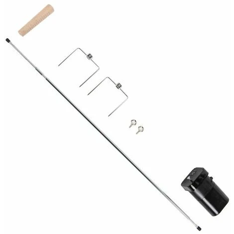 Kit Tournebroche Pour Barbecue Somagic RAYMOND - EXEL DUO GRILL - ROMA 2 Kit Tournebroche Pour Barbecue Somagic RAYMOND - EXEL DUO GRILL - ROMA – Image 2