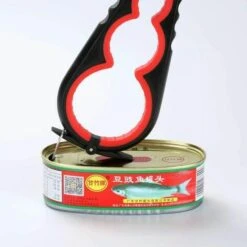 LUCKY-88 Nouveau Ouvre-boîte Ensemble De Trois Pièces Ensemble De 2 Pièces Ouvre-bouteille 4 En 1 Ensemble De 2 Pièces B Noir Rouge OPP -Accessoires de barbecue Soldes 65800722 4