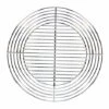 COOK'IN GARDEN GRILLE RONDE RECOUPABLE GRIS 55 X 55 X 1 CM GR804 GARDEN MAX