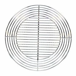 COOK'IN GARDEN GRILLE RONDE RECOUPABLE GRIS 55 X 55 X 1 CM GR804 GARDEN MAX