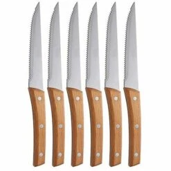 BRICOMARTEAU Ensemble De Couteaux San Ignacio Ordesa Acier Inoxydable (6 Uds)