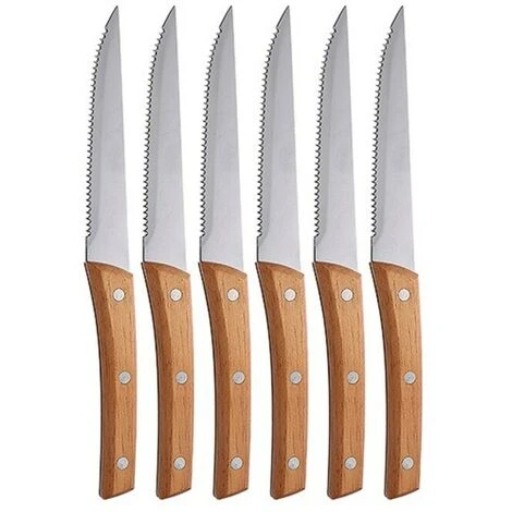 BRICOMARTEAU Ensemble De Couteaux San Ignacio Ordesa Acier Inoxydable (6 Uds) 1 BRICOMARTEAU Ensemble De Couteaux San Ignacio Ordesa Acier Inoxydable (6 Uds)