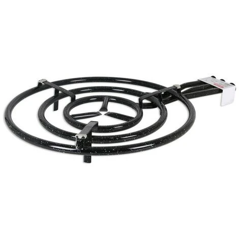 BRICOMARTEAU Brûleur à Paella Algon Noir (Ø 70 Cm) 1 BRICOMARTEAU Brûleur à Paella Algon Noir (Ø 70 Cm)