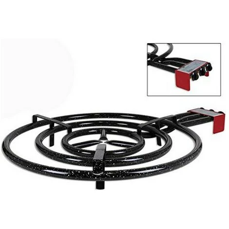 BRICOMARTEAU Brûleur à Paella Algon Noir (Ø 70 Cm) 2 BRICOMARTEAU Brûleur à Paella Algon Noir (Ø 70 Cm) – Image 2