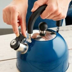 BRICOMARTEAU Bouilloire Quid Acier Inoxydable (2 L) -Accessoires de barbecue Soldes 66004247 3