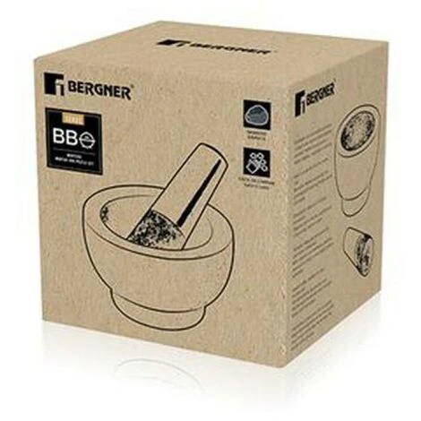 BRICOMARTEAU Mortier Bergner BBQ Granite 3 BRICOMARTEAU Mortier Bergner BBQ Granite – Image 3