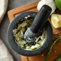 BRICOMARTEAU Mortier Bergner BBQ Granite 9 BRICOMARTEAU Mortier Bergner BBQ Granite -Accessoires de barbecue Soldes 66010302 5