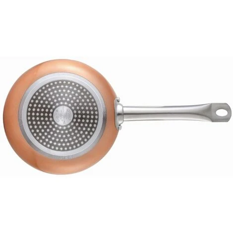 BRICOMARTEAU Ensemble De Poêle San Ignacio Cuivre Aluminium Aluminium Forgé (2 Pcs) 5 BRICOMARTEAU Ensemble De Poêle San Ignacio Cuivre Aluminium Aluminium Forgé (2 Pcs) – Image 5