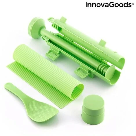 BRICOMARTEAU Set De Sushi Avec Recettes Suzooka InnovaGoods 3 Pièces 3 BRICOMARTEAU Set De Sushi Avec Recettes Suzooka InnovaGoods 3 Pièces – Image 3