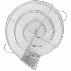 WILTEC Producteur De Fumée Froide Générateur De Fumée Froide Fumage à Froid Rond 16x4,5cm Smoker -Accessoires de barbecue Soldes 6657608 5
