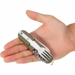 MODOU Ensemble D'ustensiles De Camping 7 En 1, Ensemble De Couteaux Fourchette Cuillère En Acier Inoxydable, Ensemble D'ustensiles De Camping Pliable, Ensemble D'ustensiles De Cuisine Multifonctions 8 MODOU Ensemble D'ustensiles De Camping 7 En 1, Ensemble De Couteaux Fourchette Cuillère En Acier Inoxydable, Ensemble D'ustensiles De Camping Pliable, Ensemble D'ustensiles De Cuisine Multifonctions -Accessoires de barbecue Soldes 66741646 4