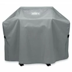 Housse Weber Pour Genesis 2 Brûleurs Ou Spirit 3 Brûleurs - Gris