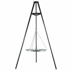 Grille De Cuisson Sur Trépied Réglable D65cm La Hacienda