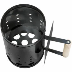 TECTAKE Allume Charbon Avec Bouclier Anti Chaleur Pour Barbecue En Acier 16 Cm X 27 Cm Noir - Noir -Accessoires de barbecue Soldes 7514130 3