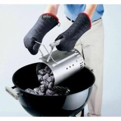 Cheminée D'allumage Weber Pour Barbecues à Charbon -Accessoires de barbecue Soldes 7830020 5