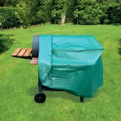 TERRE JARDIN Housse De Barbecue En PVC - Extérieur -Accessoires de barbecue Soldes 8436 3