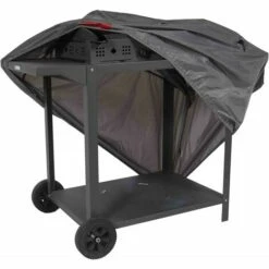 COVUP Housse Barbecue Rectangulaire 110 X 58 X 60 Cm Grise Cov'Up - Gris