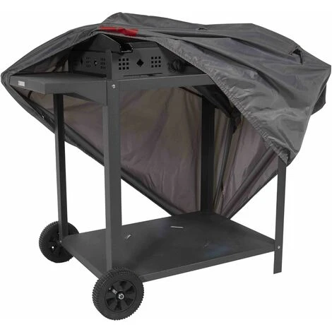 COVUP Housse Barbecue Rectangulaire 110 X 58 X 60 Cm Grise Cov'Up - Gris 1 COVUP Housse Barbecue Rectangulaire 110 X 58 X 60 Cm Grise Cov'Up - Gris