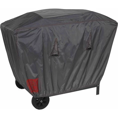 COVUP Housse Barbecue Rectangulaire 110 X 58 X 60 Cm Grise Cov'Up - Gris 2 COVUP Housse Barbecue Rectangulaire 110 X 58 X 60 Cm Grise Cov'Up - Gris – Image 2