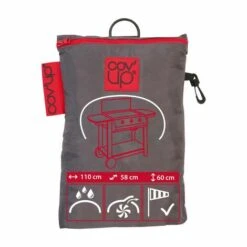 COVUP Housse Barbecue Rectangulaire 110 X 58 X 60 Cm Grise Cov'Up - Gris 9 COVUP Housse Barbecue Rectangulaire 110 X 58 X 60 Cm Grise Cov'Up - Gris -Accessoires de barbecue Soldes 8719363 5