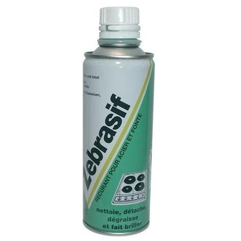 ZEBRASIF - Récurant Liquide Pour Acier Et Fonte - Bidon N°6 - 200 ML 1 ZEBRASIF - Récurant Liquide Pour Acier Et Fonte - Bidon N°6 - 200 ML